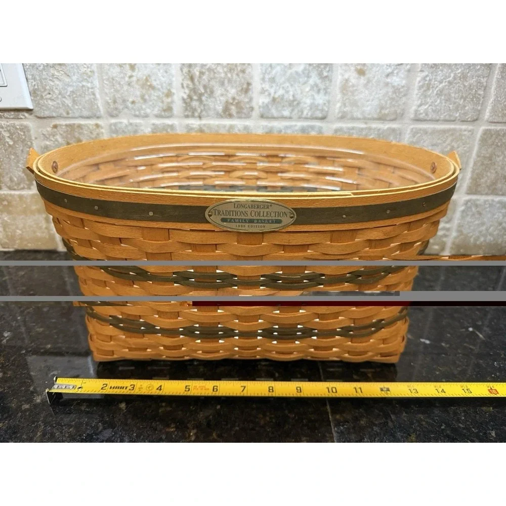 Longaberger 1995 Traditions Collections FAMILY Basket Combo New‎ in Box